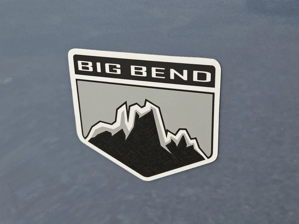 New 2026 Azure Gray Metallic Tri-Coat Ford Big Bend® image 11