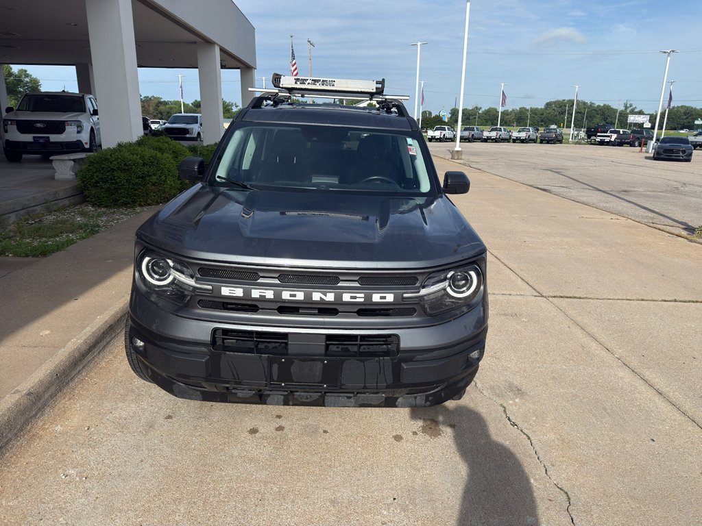 Used 2022 Carbonized Gray Metallic Ford Big Bend image 2