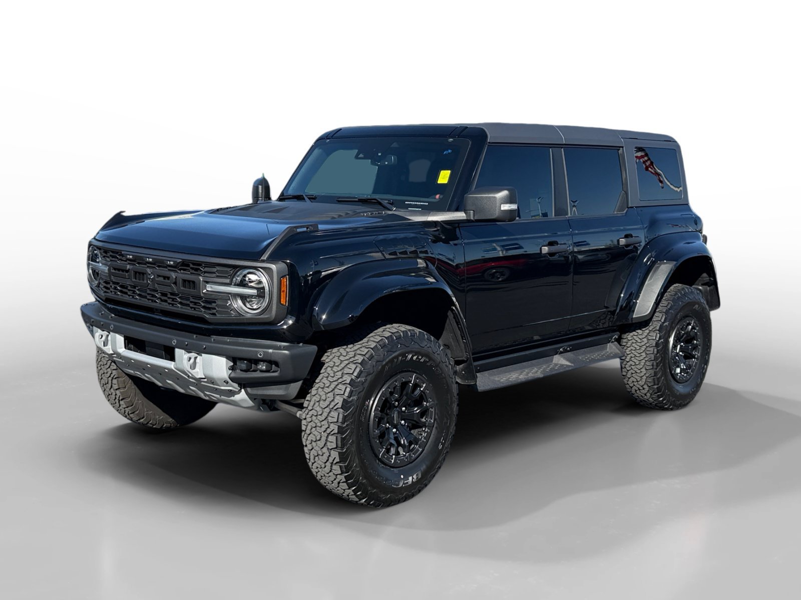 Certified Used 2024 Shadow Black Ford Raptor image 1
