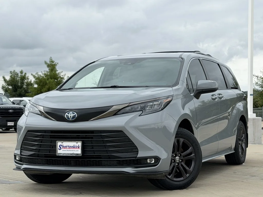 Used 2024 Gray Toyota Woodland Edition image 2
