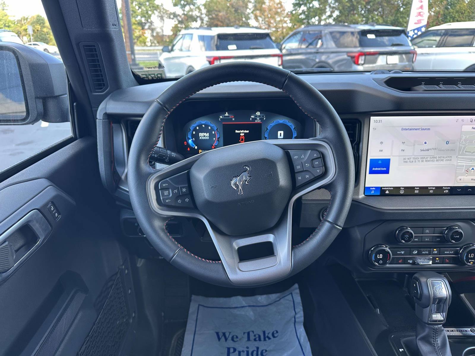 2025 Ford Bronco 4-Door Big Bend - Photo 13