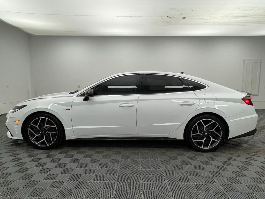 Used 2021 Quartz White Hyundai N Line image 12