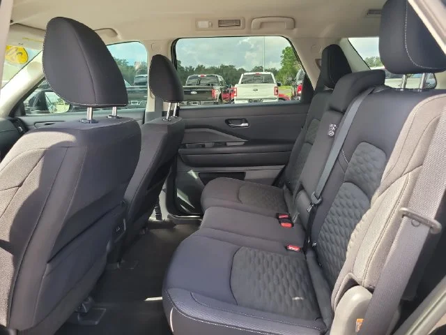 Certified Used 2022 Black Nissan SV image 13