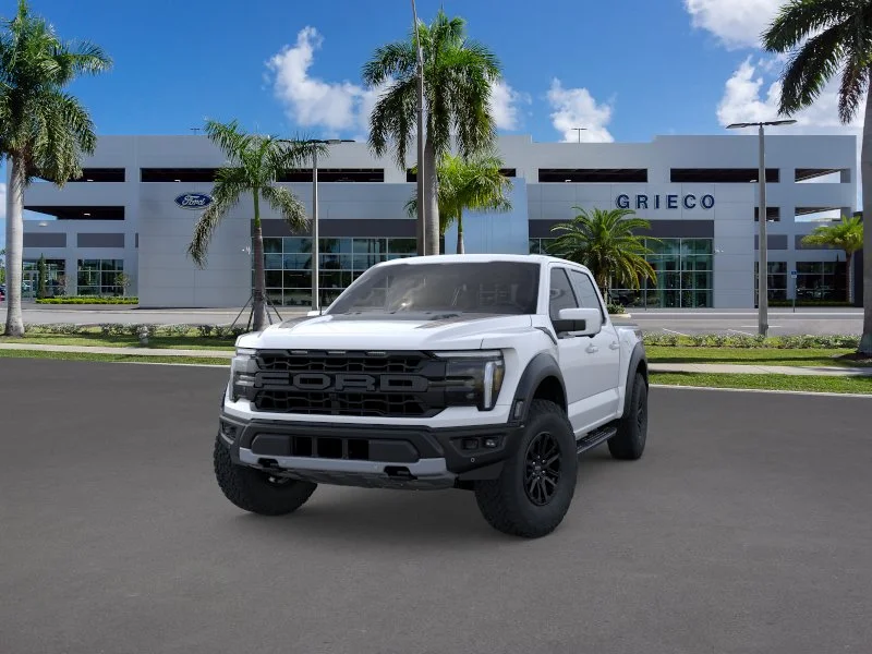 New 2026 Oxford White Ford Raptor® image 25