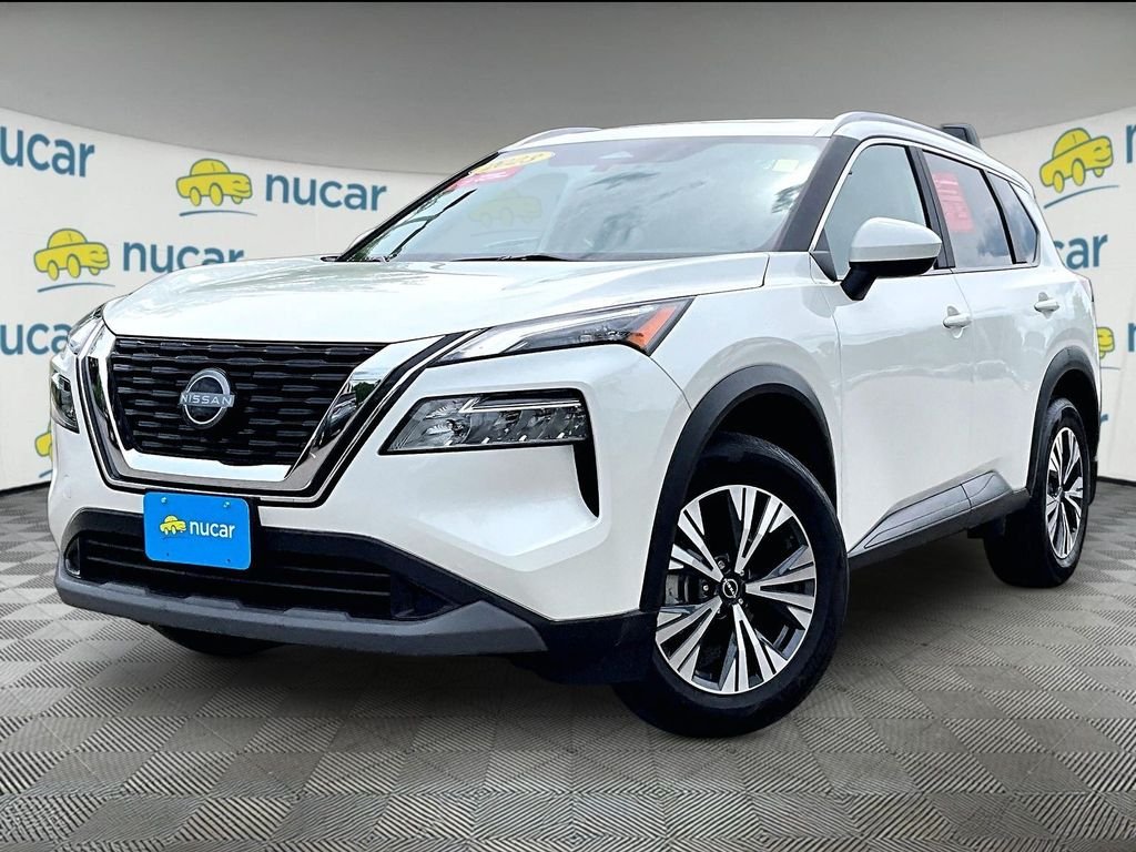 Used 2023 White Nissan SV image 3
