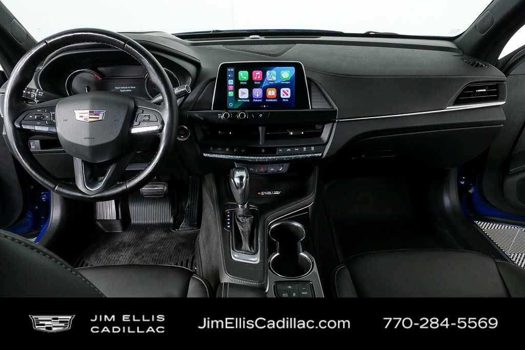 Certified Used 2023 Wave Metallic Cadillac Luxury image 17