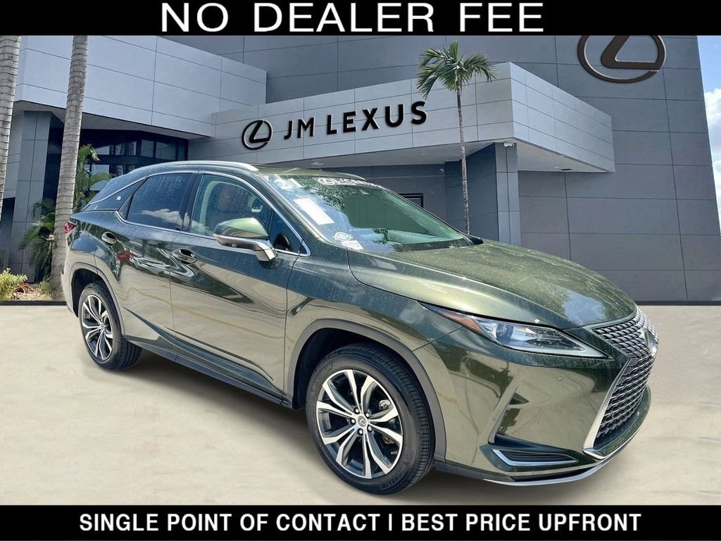 2021 Lexus RX 350