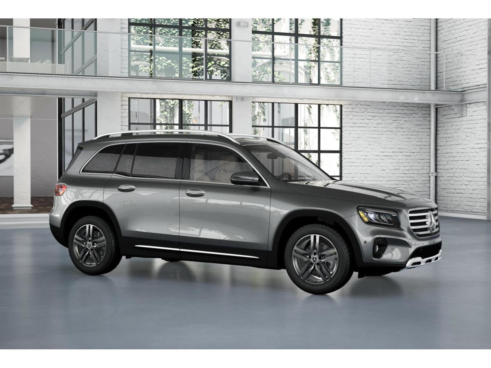 New 2026 Mountain Grey Metallic Mercedes-Benz GLB 250 4MATIC® SUV image 13