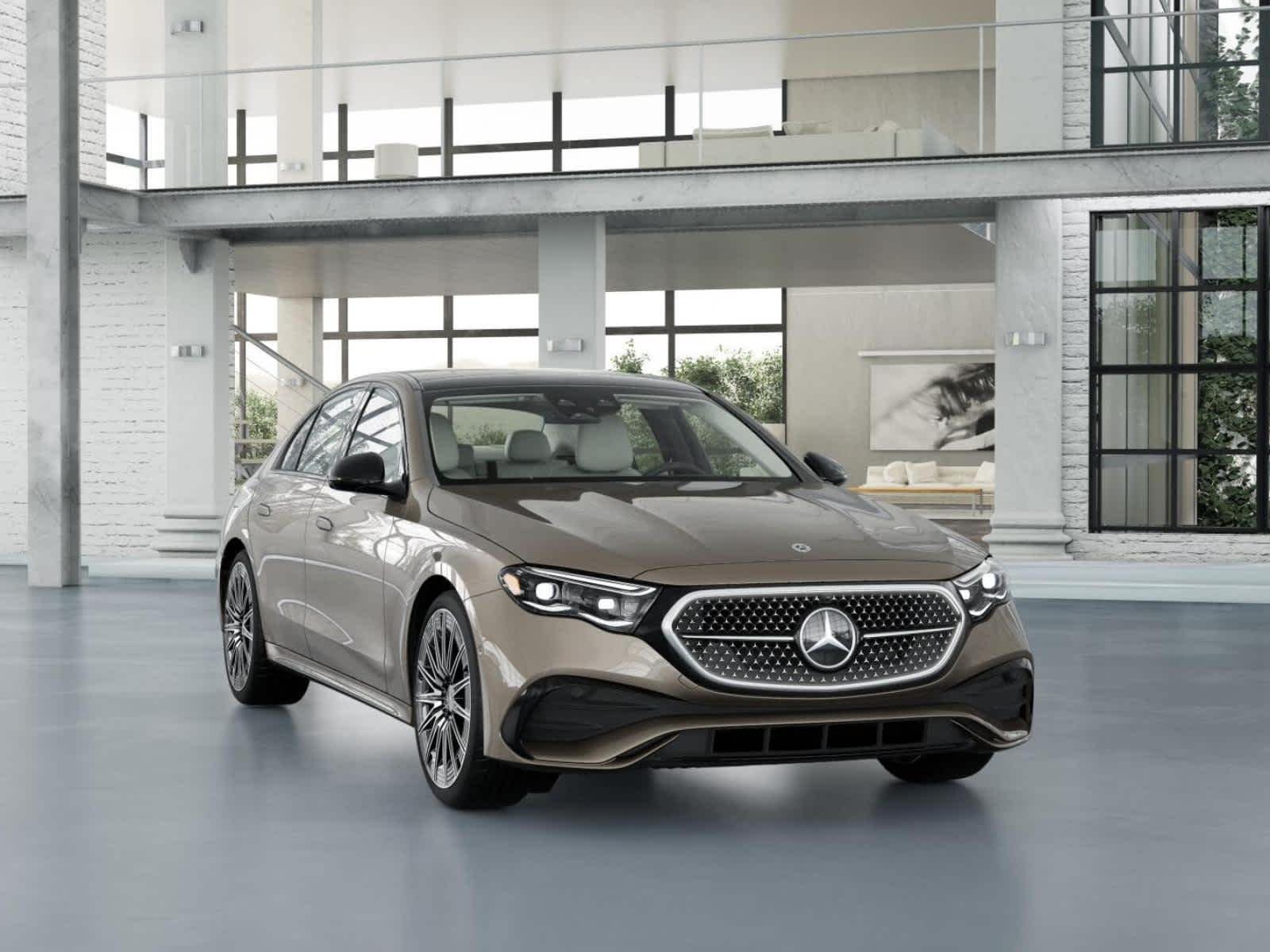 New 2027 Sonoran Brown Metallic Mercedes-Benz E 450 image 8