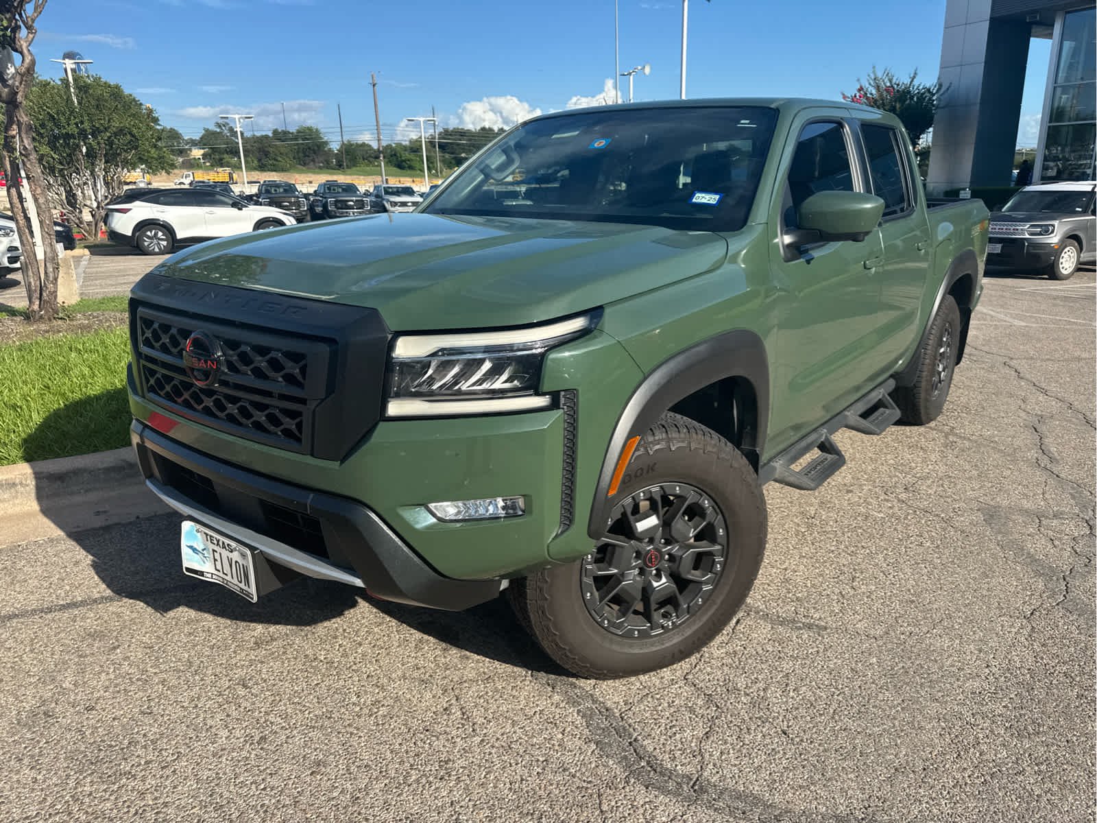 Used 2023 Tactical Green Nissan PRO-4X image 2
