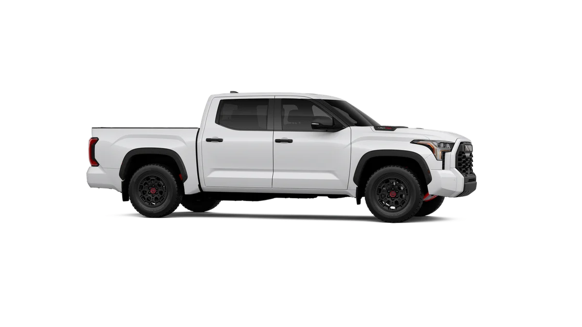 New 2026 Ice Cap Toyota TRD Pro image 13
