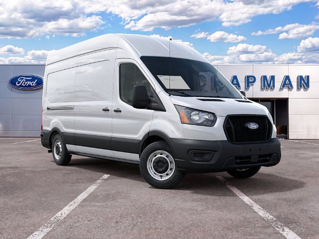 New 2027 Oxford White Ford Cargo Van image 4