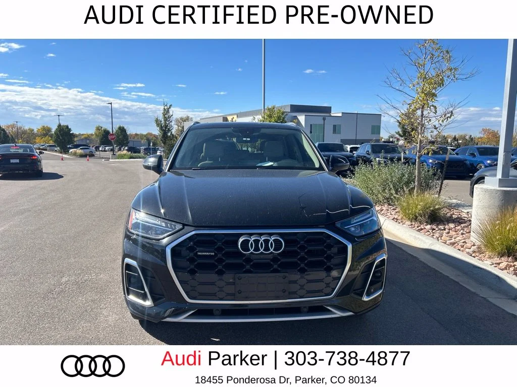 Used 2023 Black Audi 45 S line Premium image 4