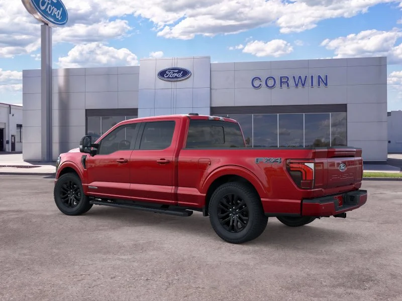 New 2026 Ruby Red Metallic Tinted Clearcoat Ford Lariat® image 6