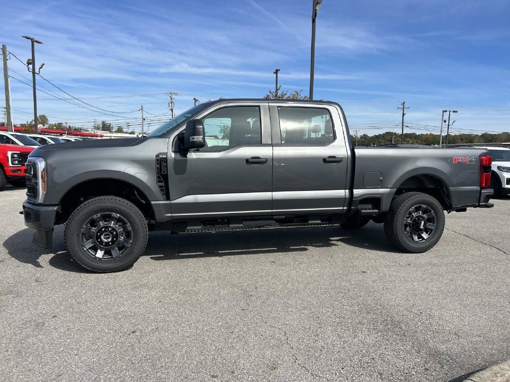 New 2027 Carbonized Gray Metallic Ford F-250® XL image 7