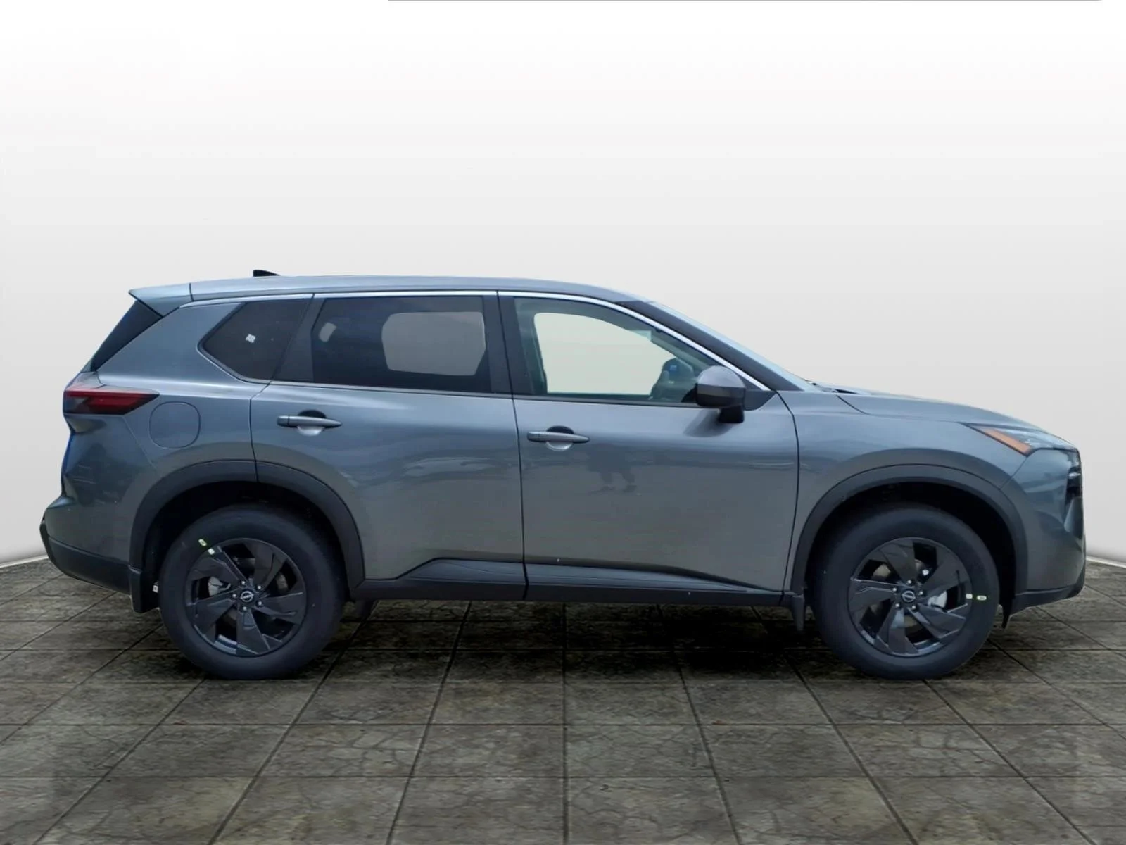 New 2026 Gun Metallic Nissan SV image 2