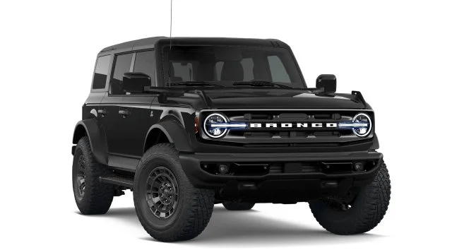 New 2026 Blue Ford Outer Banks image 4