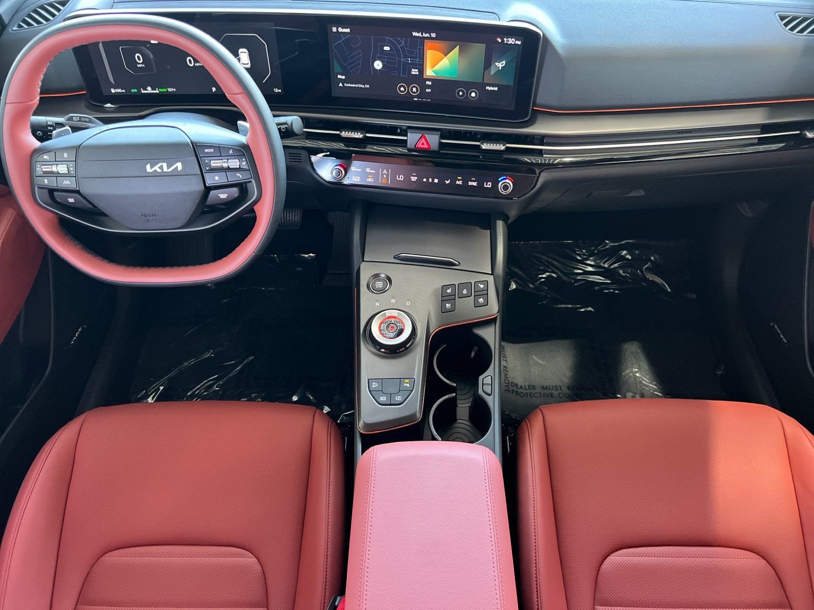 New 2026 Snow White Pearl Kia SX Prestige image 14