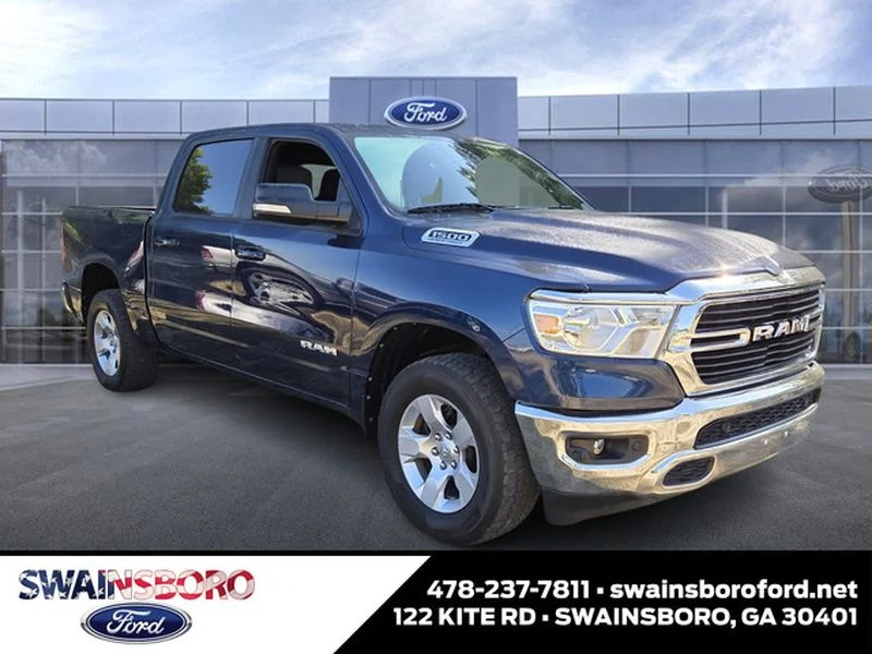 2021 RAM 1500 Big Horn/Lone Star 4x4 Crew Cab 5'7's photo