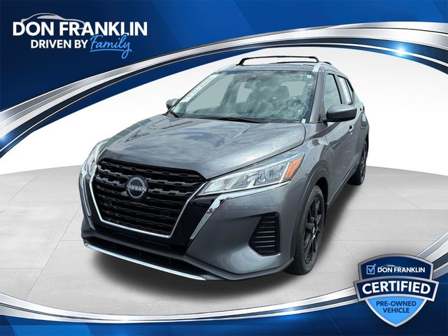 2023 Nissan Kicks SV
