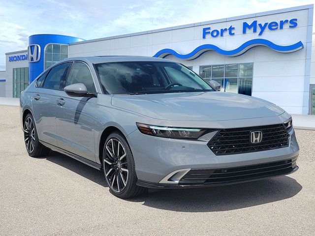 New 2026 Urban Gray Pearl Honda Touring image 1