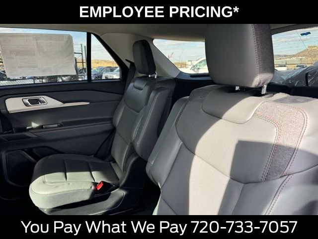 New 2026 Star White Metallic Tri-Coat Ford Active image 16