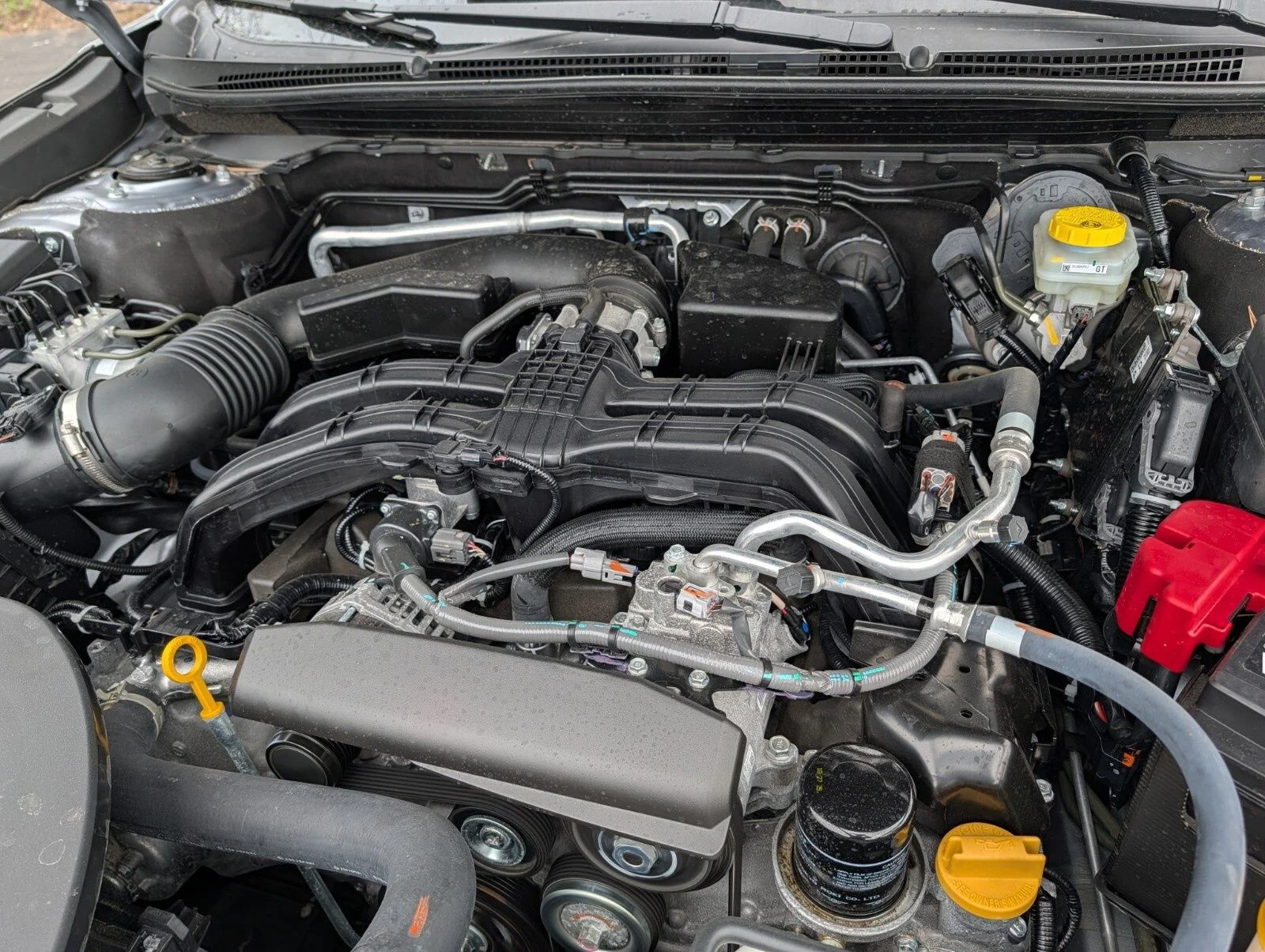 Used 2025 Silver Subaru Touring image 34