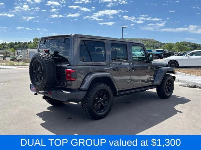 Used 2018 Gray Jeep Unlimited Moab image 6