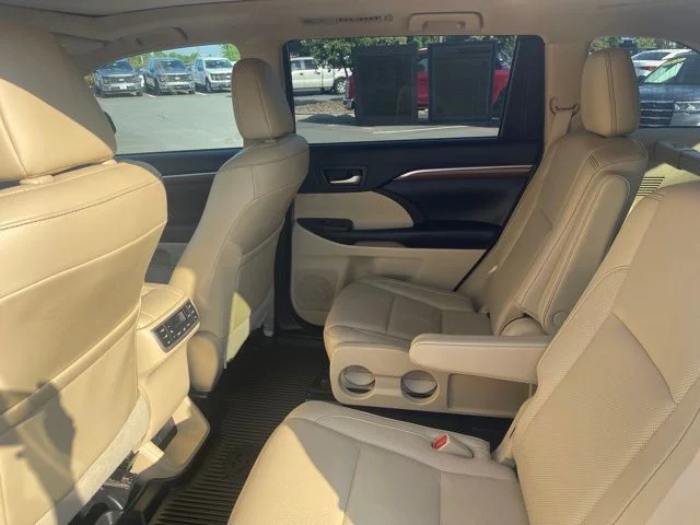 Used 2019 White Toyota Limited Platinum image 10