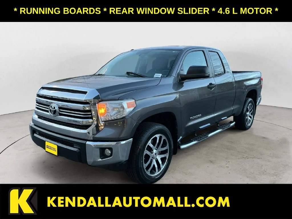 Used 2017 Gray Toyota SR5 image 1