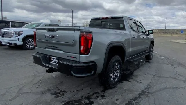 New 2026 Sterling Metallic GMC AT4X image 8