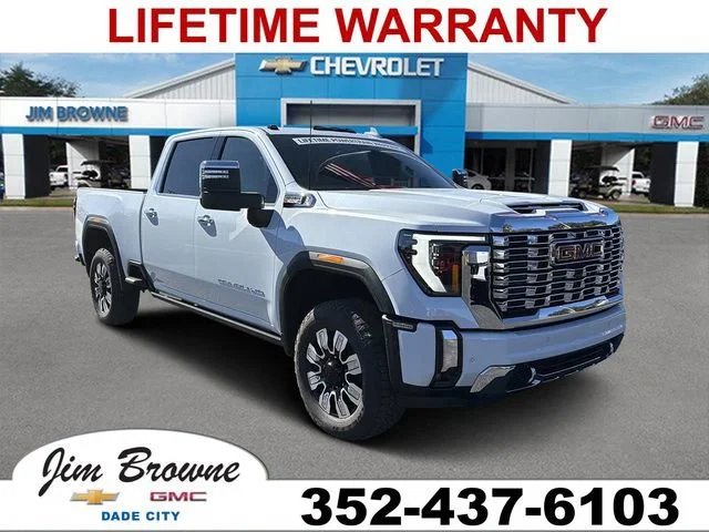 New 2026 Glacier White Tricoat GMC Denali image 1