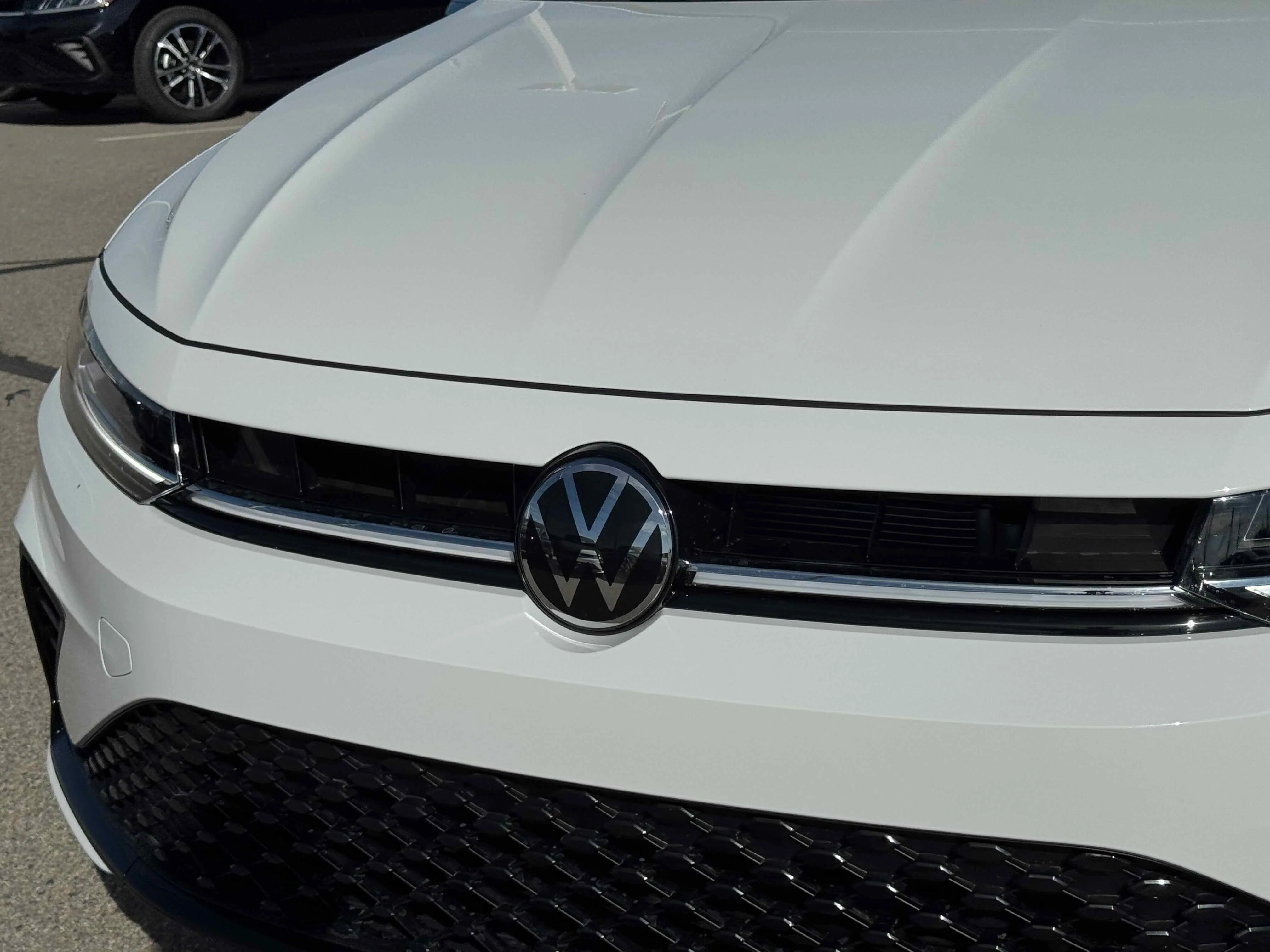 New 2026 Pure White Volkswagen Sport image 11