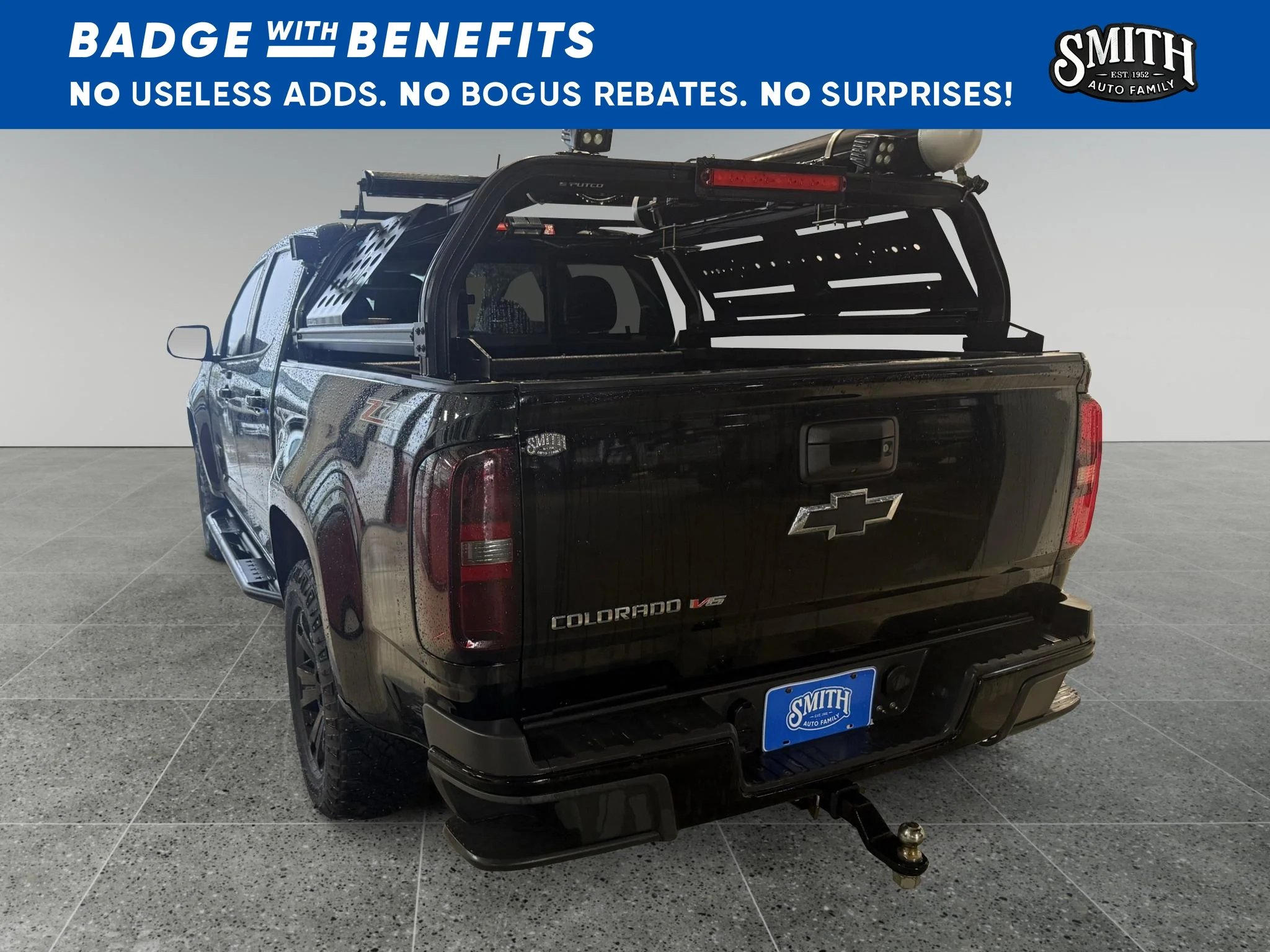 Certified Used 2017 Black Chevrolet 4WD Z71 image 6