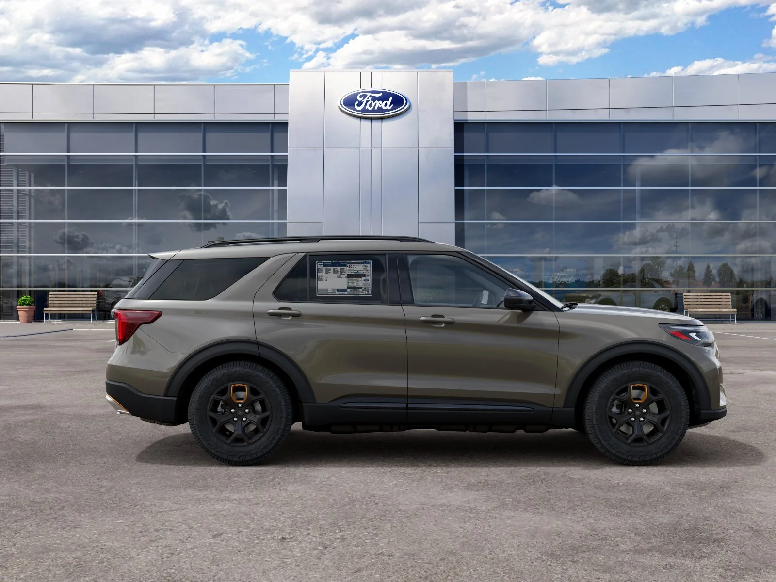 New 2027 Marsh Gray Ford Tremor® image 18