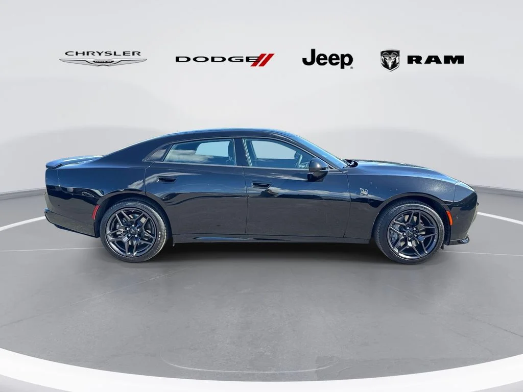 New 2026 Black Dodge Scat Pack image 2