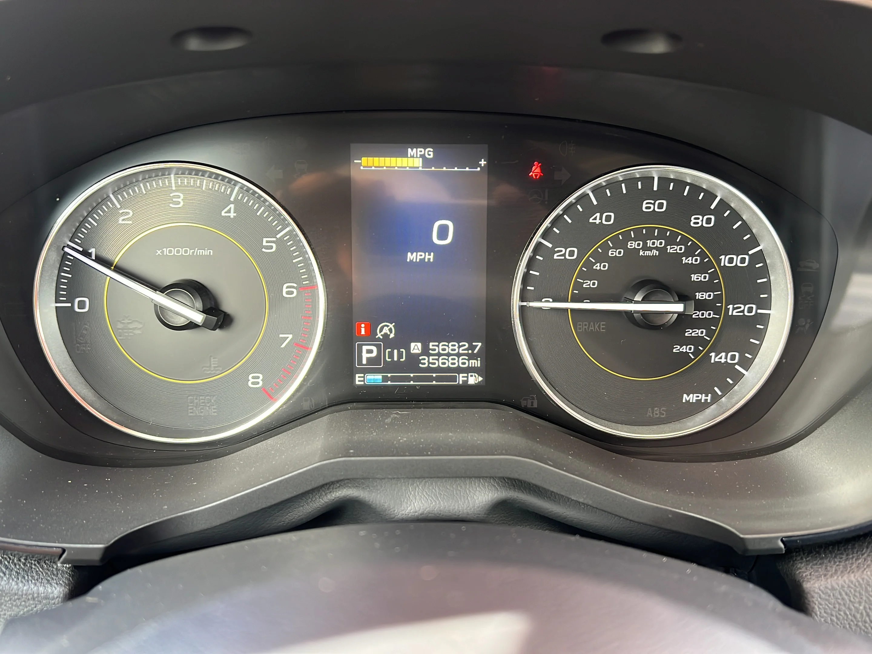 Used 2021 Magnetite Gray Metallic Subaru Sport image 25