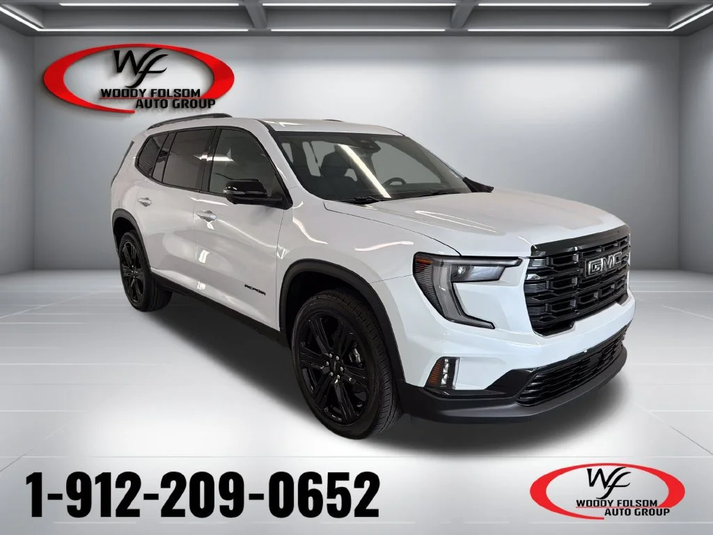 New 2027 Glacier White Tricoat GMC Elevation image 1