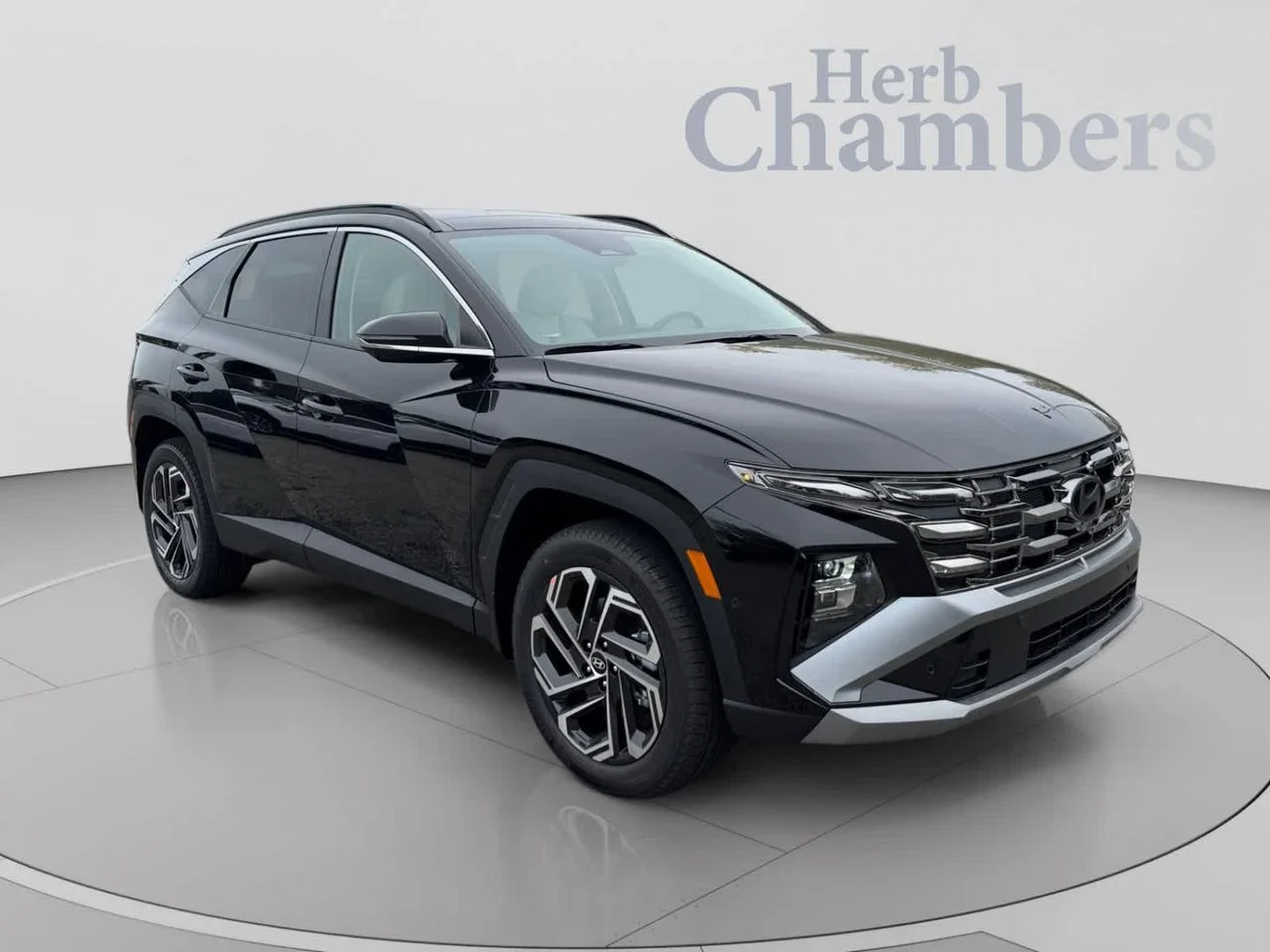 New 2026 Black Hyundai Limited AWD image 1