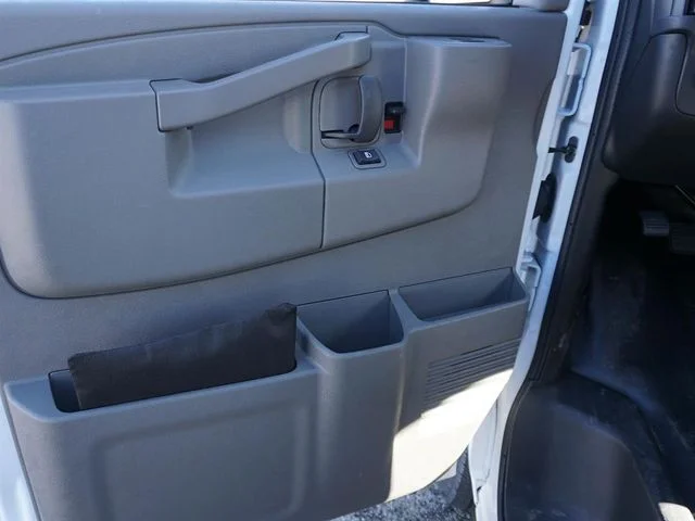 New 2025 White Chevrolet Work Van image 5