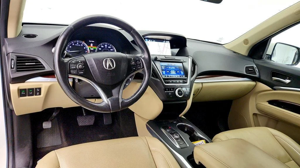 Used 2016 White Diamond Pearl Acura SH-AWD 4dr w/Advance/AcuraWatch Plus image 12