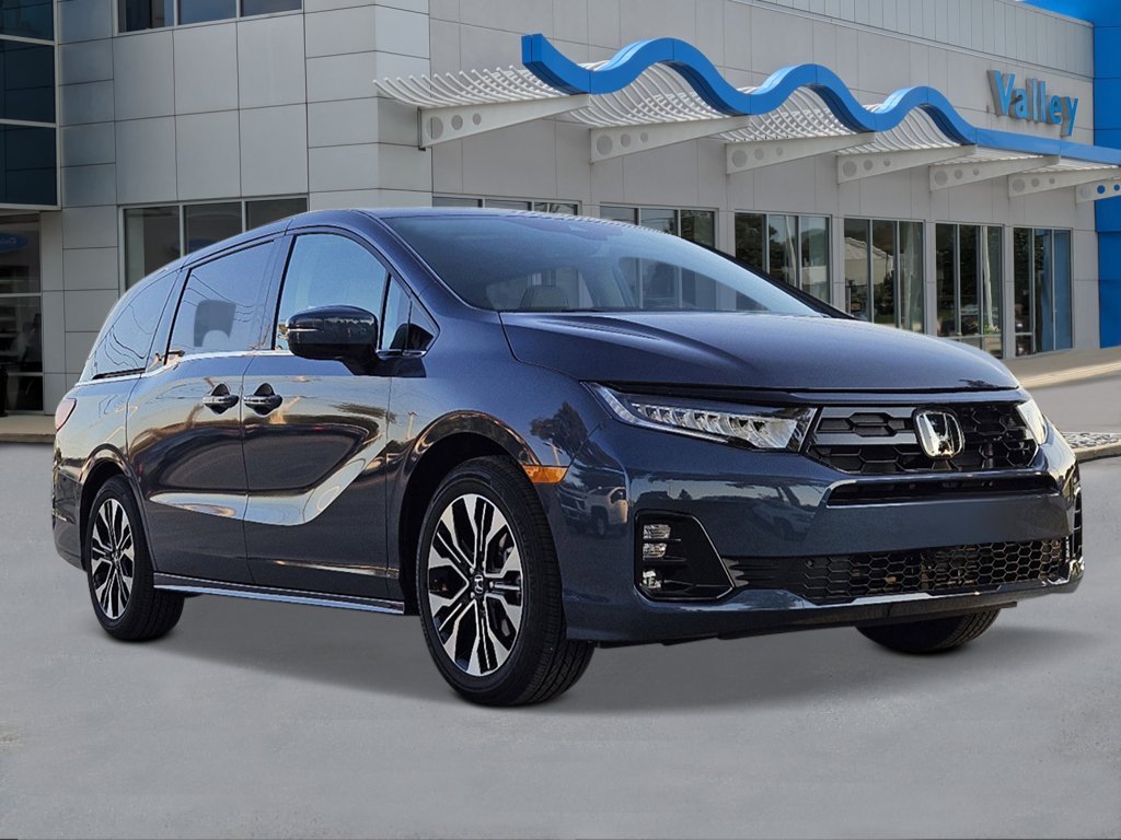 New 2027 Smoke Blue Pearl Honda Elite image 4