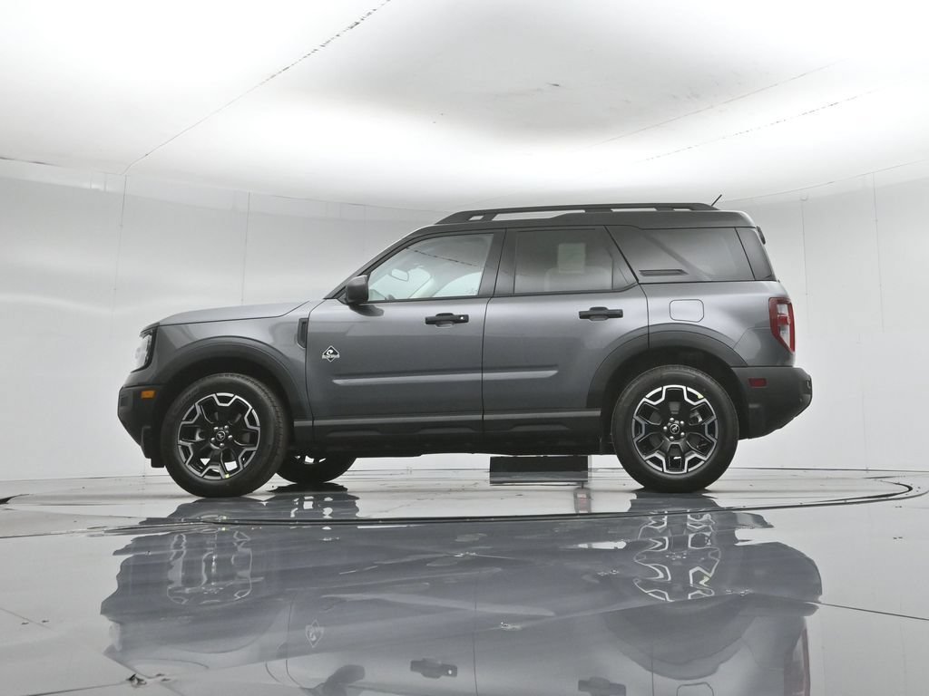 New 2026 Carbonized Gray Metallic Ford Outer Banks image 55