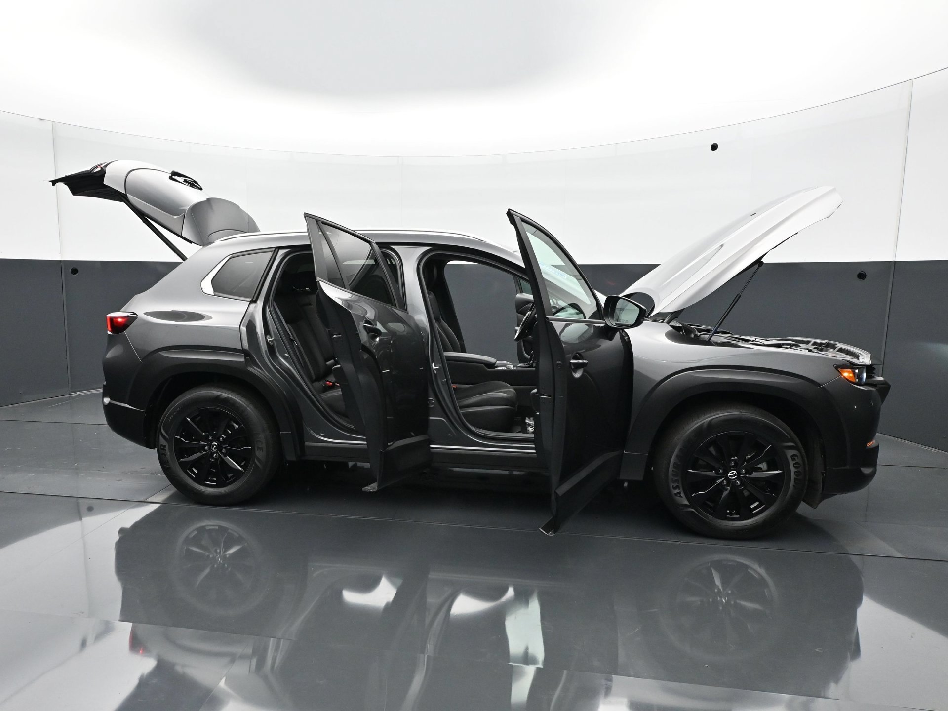 Used 2024 Machine Gray Metallic Mazda 2.5 S Preferred Package image 37