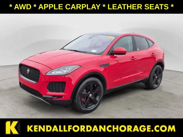 2020 Jaguar E-PACE Base