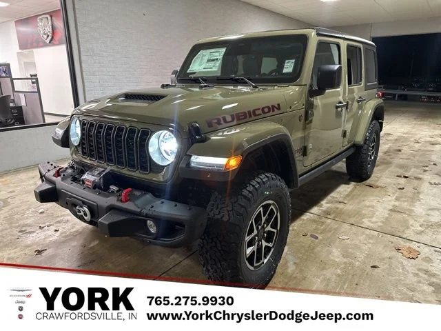 2026 Jeep Wrangler Rubicon