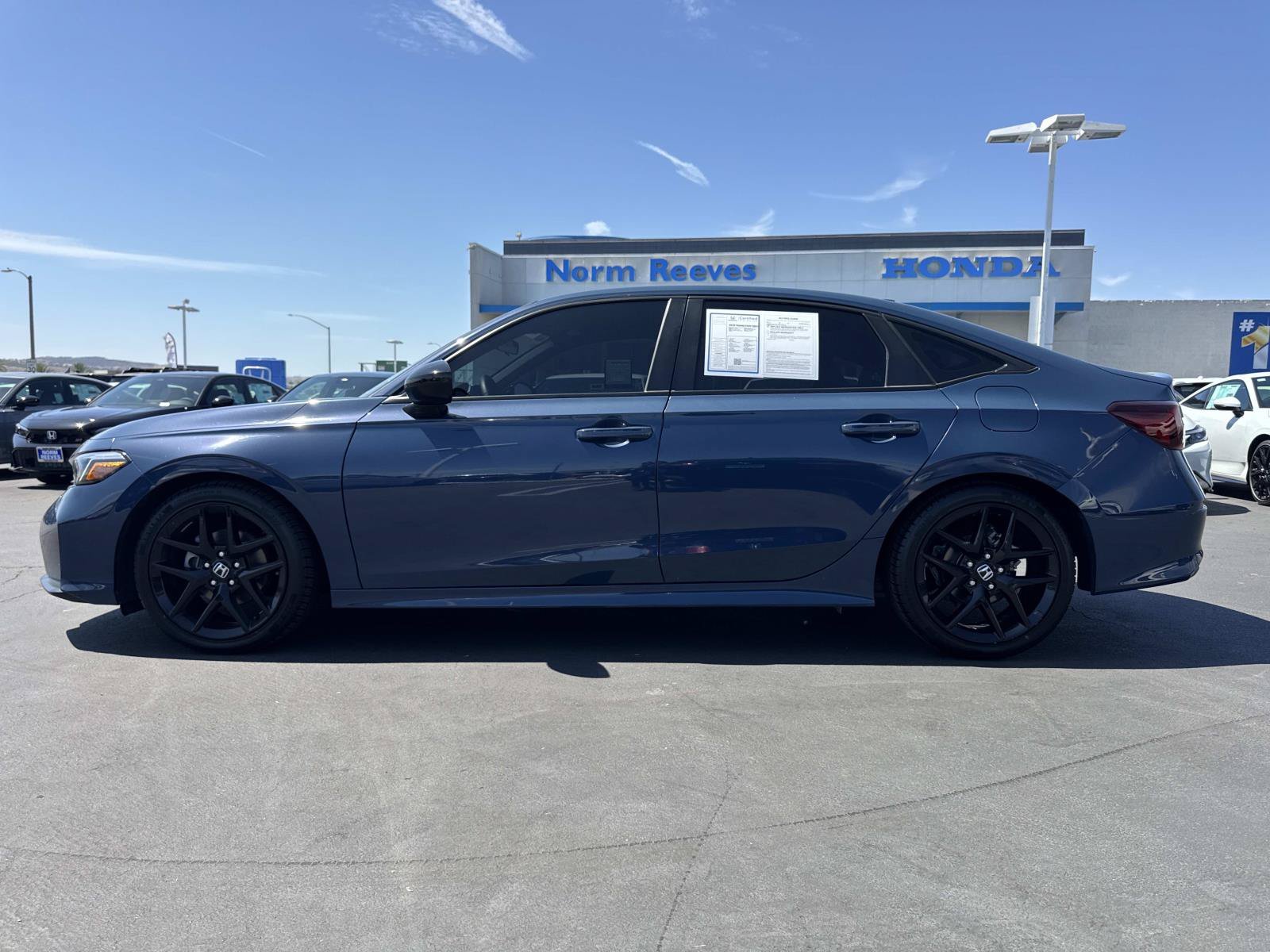 Certified Used 2025 Blue Lagoon Pearl Honda Sport image 37