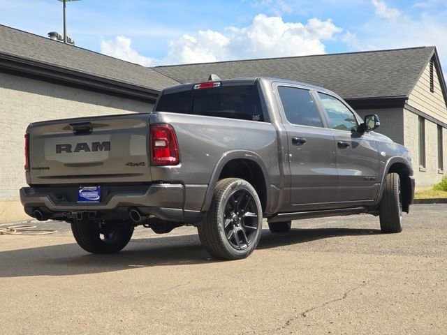 New 2026 Granite Crystal Metallic Clear-Coat Exterior Paint RAM Laramie image 40