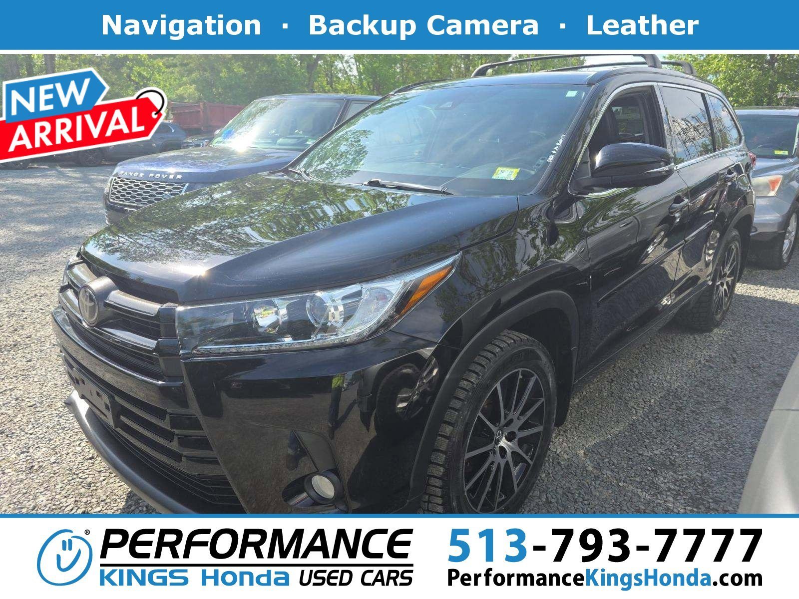 2018 Toyota Highlander SE 4x4 V6's photo
