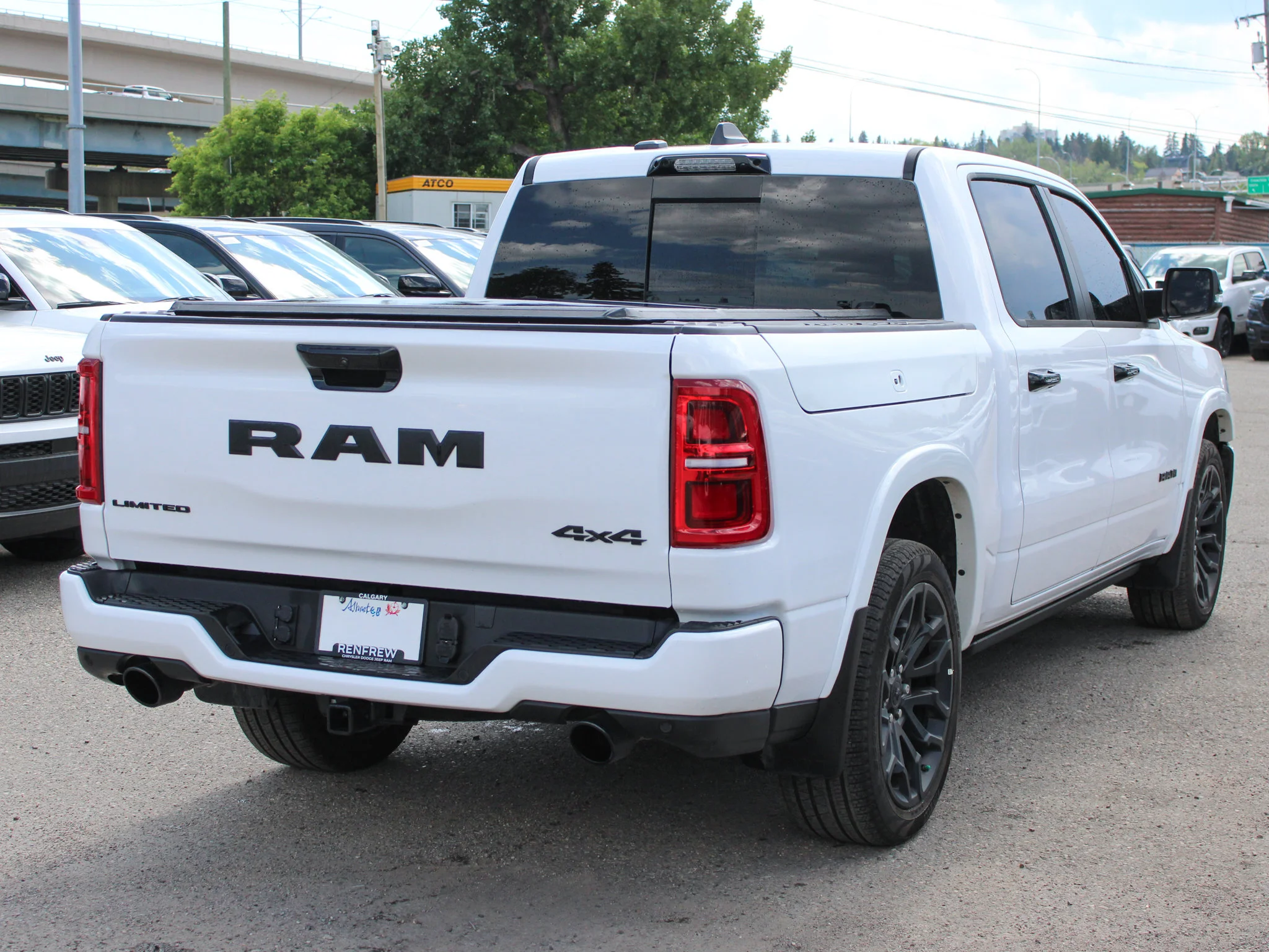 Used 2026 White RAM Limited* image 6